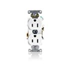 Leviton 5252-W 15A 125V Receptacle