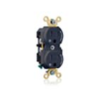 Leviton 5262-2PE 15A 125V Receptacle