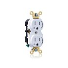 Leviton 5262-2PW 15A 125V Receptacle