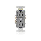 Leviton 5262-S1G 15A 125V Receptacle