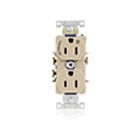 Leviton 5262-S1I 15A 125V Receptacle