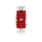 Leviton 5262-S2R 15A 125V Receptacle