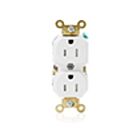Leviton 5262-SGW 15A 125V Receptacle