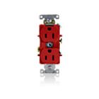 Leviton 5262-SR 15A 125V Receptacle
