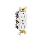 Leviton 5262-W 15A 125V Receptacle