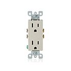 Leviton 5325-T 15A 125V Receptacle