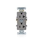 Leviton 5342-GY 20A 125V Receptacle
