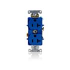 Leviton 5352-BU 20A 125V Receptacle
