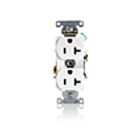 Leviton 5352-W 20A 125V Receptacle