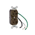 Leviton 5362-L0 20A 125V Receptacle