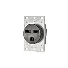 Leviton 5372-S00 30A 250V Receptacle