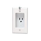 Leviton 688-W 15A 125V Receptacle