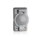 Leviton 7420-CRG 1-Gang Receptacle Cover Plate