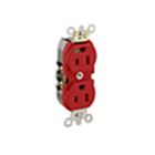 Leviton 8200-HLR 15A 125V Receptacle