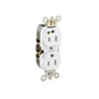 Leviton 8200-HLW 15A 125V Receptacle