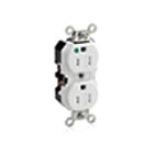Leviton 8200-SGW 15A 125V Receptacle