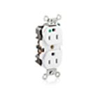 Leviton 8200-W 15A 125V Receptacle