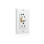 Leviton 8280-W 15A 125V Receptacle