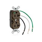 Leviton 8300-L 20A 125V Receptacle