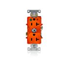 Leviton 8300-OIG 20A 125V Receptacle