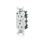 Leviton 8300-PLW 20A 125V Receptacle