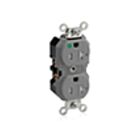 Leviton 8300-SGG 20A 125V Receptacle