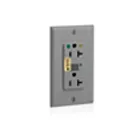 Leviton 8380-IGG 20A 125V Receptacle