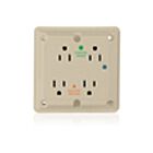 Leviton 8480-IGI 15A 125V Receptacle