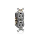 Leviton BR15-GY 15A 125V Receptacle