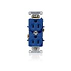 Leviton C5262-BU 15A 125V Receptacle