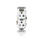 Leviton C5362-W 20A 125V Receptacle