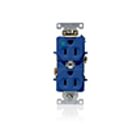 Leviton C8200-BU 15A 125V Receptacle