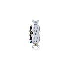 Leviton CR015-2PW 15A 125V Receptacle