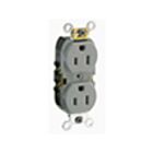 Leviton CR015-GY 15A 125V Receptacle