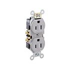Leviton CR15-GY 15A 125V Receptacle