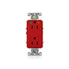 Leviton D8200-IGR 15A 125V Receptacle