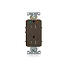 Leviton DT820-IGB 15A 125V Receptacle