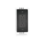 Leviton GFNT1-DIN 15A, 20A Feed-Through 125V Receptacle