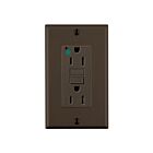 Leviton GFNT1-HG 15A, 20A Feed-Through 125V Receptacle
