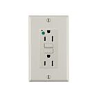 Leviton GFNT1-HGT 15A, 20A Feed-Through 125V Receptacle