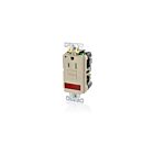 Leviton GFPL1-PLT 15A, 20A Feed-Through 125V Receptacle