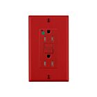 Leviton GFTR1-HGR 15A, 20A Feed-Through 125V Receptacle
