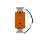 Leviton GFTR1-IGO 15A, 20A Feed-Through 125V Receptacle