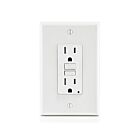 Leviton GFTR1-MW 15A 125V Receptacle