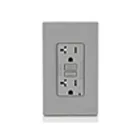 Leviton GFTR2-GY 20A 125V Receptacle