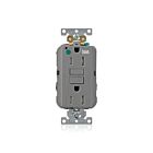 Leviton GFWT1-HGG 15A, 20A Feed-Through 125V Receptacle