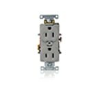 Leviton L5262-GY 15A 125V Receptacle