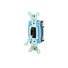 Leviton 1201-2l Brown Toggle Switch