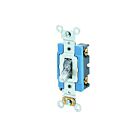 Leviton 1201-lhc Clear Toggle Switch
