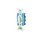 Leviton 1201-lhi Ivory Toggle Switch